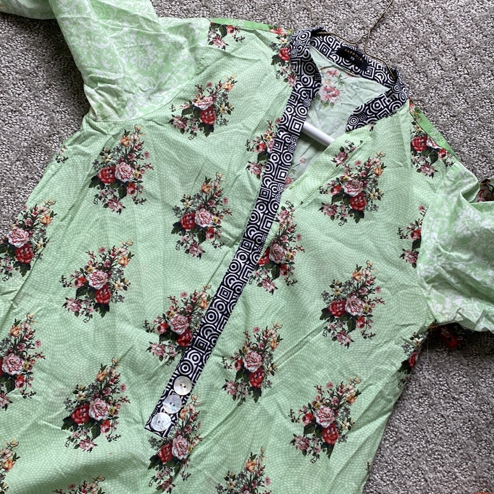 Sapphire kurta